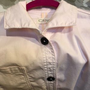 ANTHROPOLGIE  CROPPED  JACKET